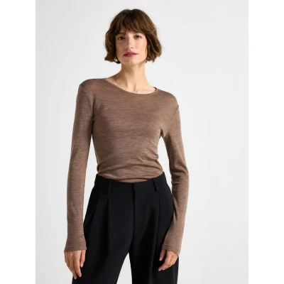 Bild av Lindex Undertröja, Storlek: Medium, Brown melange