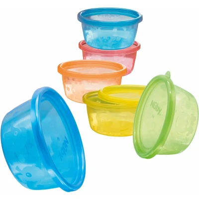 Bild av Nuby Skål 6 pack 300 ml