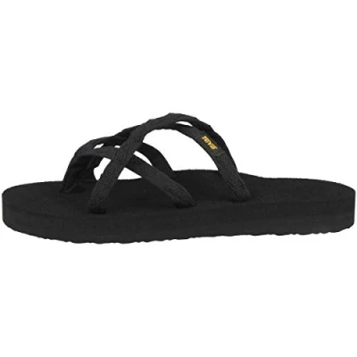 Bild av Teva Dam Olowahu 6840 Flip flops, Svart, 40 EU