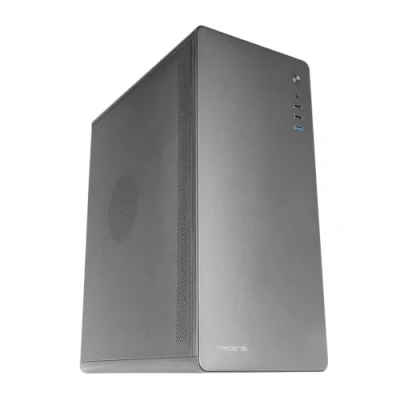 Bild av Tacens ENSIS, ATX PC fodral, helmetalldesign, ultra robust konstruktion, halvtorn med 120 mm FDB ultratyst fläkt, USB 3.0, svart