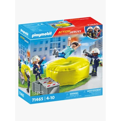 Bild av Playmobil 71465 Action Heroes Byggsats Brandman med Luftkudde
