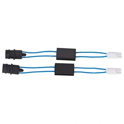 Bild av EBTOOLS T10 LED avkodare, 2PCS Varningsdämpare Adapter Strålkastare Felfri avkodare Enhetsmotstånd