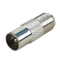 Bild av Schwaiger UEST9330531 F /koaxial adapter Anslutningar: anslutning, Koaxialkontakt IEC 1 st