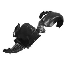 Bild av PRASCO RN3223604 Doublure d&#039;aile avant gauche RENAULT: CLIO 2