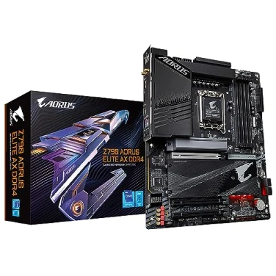 Bild av GIGABYTE Z790 AORUS ELITE AX DDR4