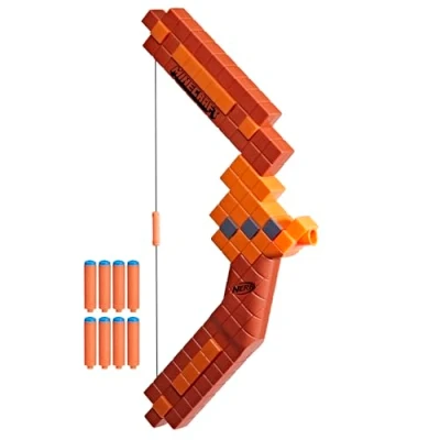 Bild av Nerf Minecraft Bow Dart Blaster, 8 N1