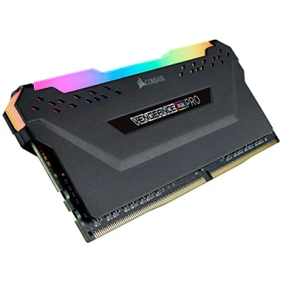 Bild av Corsair Vengeance RGB PRO 8GB (1x8GB) DDR4 3200 (PC4 25600) C16 Optimized for AMD Ryzen Black