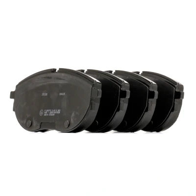 Bild av A.B.S. 35338 Jeu de plaquettes frein contact signal d&#039;usure inclus VOLKSWAGEN: Transporter 6, 6 Bus, Multivan