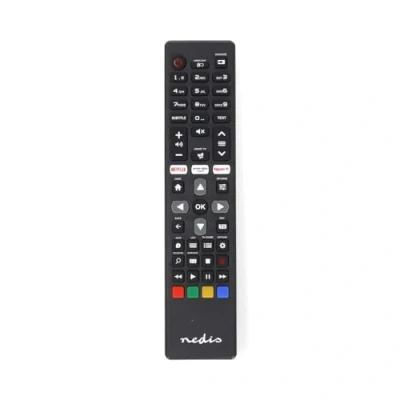 Bild av Ersättningsfjärrkontroll passar för: Philips förprogrammerad 1 enhet Netflix knapp/Rakuten TV knapp/Smart Hub knapp infraröd svart