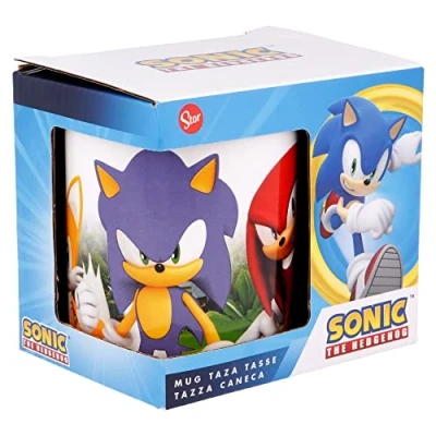 Bild av Stor Sonic 00497 Mugg, Flerfärgad, 325 ml