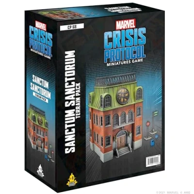 Bild av Atomic Mass Games Sanctem Sanctorum Terrain Pack Miniatyrspel Åldrar 14+ 2 spelare 45 minuters speltid, flerfärgad, FFGCP68