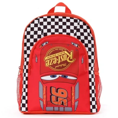 Bild av Disney Cars Ryggsäck Pojkars Skolväska Lightning McQueen Barnryggsäckar