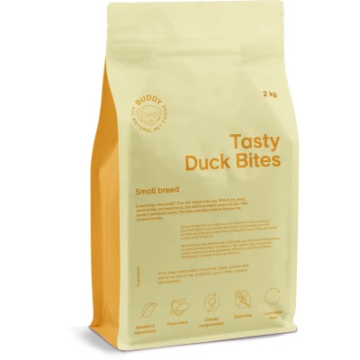 Bild av Buddy Pet Foods Tasty Duck Bites 2 kg