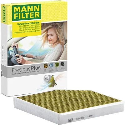 Bild av Filter, kupéventilation Mann filter FP 2641