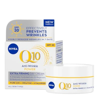 Bild av NIVEA Q10 Power Firming Day Cream SPF30 Anti Wrinkle Moisturizing 50 ml
