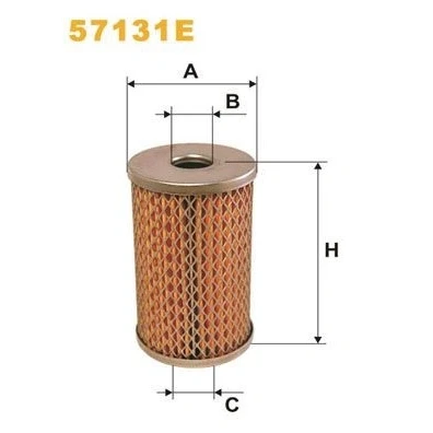 Bild av WIX FILTERS 57131E Filtre Hydraulique RENAULT TRUCKS: Premium 2, Midlum, Mascott Сamion à Plateau / Сhâssis, IVECO: DAILY 3 Kasten/Kombi
