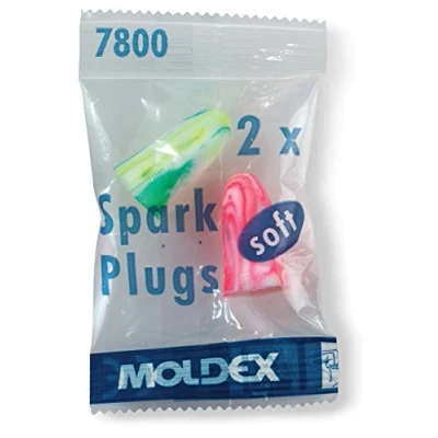 Bild av Moldex 7800 tändstift öronproppar, 200 enheter/låda