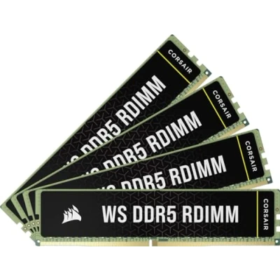 Bild av Corsair WS DDR5 6000 64GB CL40 Quad Channel (4 pcs) Intel XMP Svart