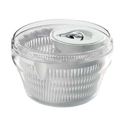 Bild av Guzzini Kitchen Active Design, Stor salladssnurra PERFEKT TORK Transparent, Ø 28 x h18 cm 16900000