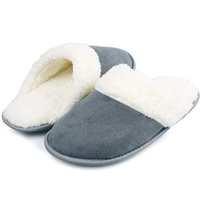Bild av riemot unisex vinter varma filttofflor tofflor tofflor, Stil 11, 38/39 EU