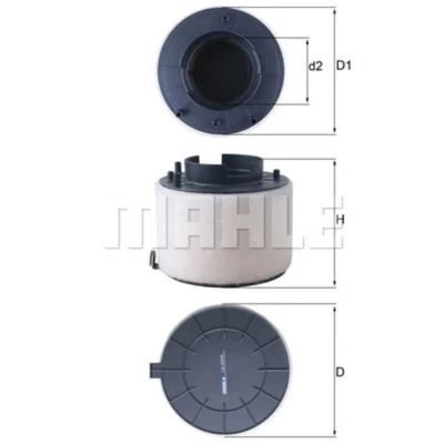 Bild av Luftfilter KNECHT LX 4249
