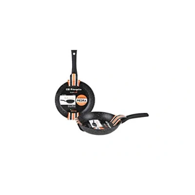 Bild av Orbegozo SFB 8020 stekpanna i smidd aluminium, non stick yta, PFOA fri, 1 liter, svart, diameter 20 cm