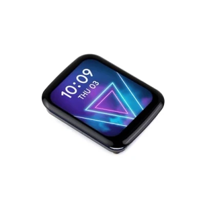 Bild av 1,69 tum rund touch LCD skärmmodul 240 x280 upplösning 262K skärm färg IPS för Raspberry Pi 5, Arduino, ESP32S3, Pico, Embedded ST7789V2 drivrutinchip, SPI gränssnitt
