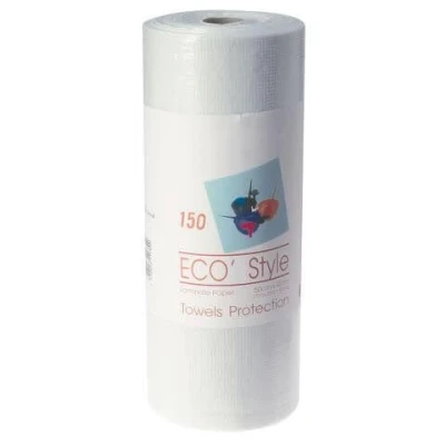 Bild av Sibel Disposable Paper Towels With Plastic Coating Ref. P002740 150 stk.