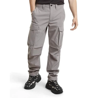 Bild av G Star RAW Core vanliga cargobyxor, Grå (Sharkskin D24309 d517 g677), 32W x 34L