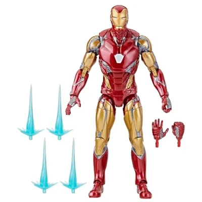 Bild av Marvel Legends Series Iron Man Mark LXXXV Avengers: Endgame, 15 cm actionfigur