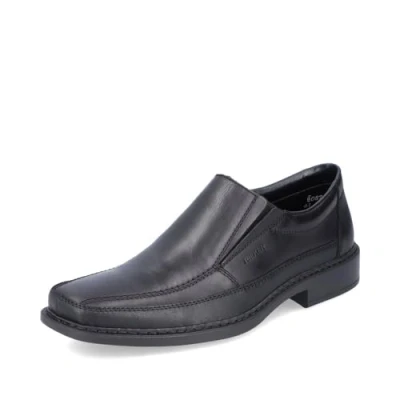 Bild av Rieker herr tofflor B0873, slip on, Svart 00, 42 EU Weit