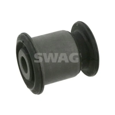 Bild av SWAG 30 92 6573 Silent Bloc De Triangle Essieu avant gauche, droit, inférieur, caoutchouc Support métal
