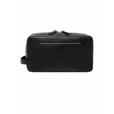 Bild av Fossil plånbok för män, Camden Läder Single Handle Shave Kit, Mlg0779001, 24,8 cm L x 9,5 B 13,3 H
