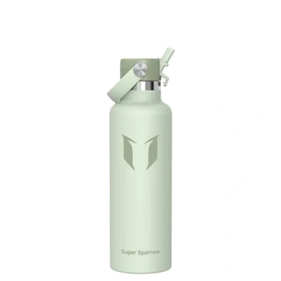 Bild av Super Sparrow Vattenflaska 750ml Rostfritt Stål Metallflaska Termos Standard Mun Giftfri BPA Fri Perfekt Som Sportflaska