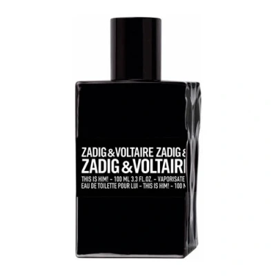 Bild av Zadig &amp; Voltaire This is Him! Eau de Toilette 100 ml