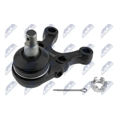 Bild av NTY ZSD MS 010 Rotule de suspension Essieu avant gauche, inférieur MITSUBISHI: PAJERO 2, 2 Canvas Top