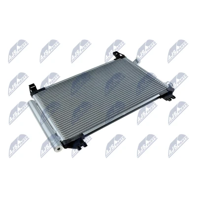 Bild av NTY CCS TY 022 Condenseur De Clim avec déshydrateur Aluminium 526 TOYOTA: Yaris II 3/5 portes, III portes