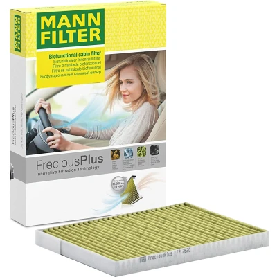 Bild av Filter, kupéventilation MANN FILTER FP 2620
