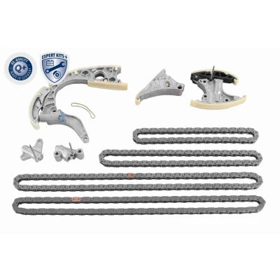 Bild av VAICO V10 10027 SP Jeu de distribution à chaînes avec coulisses, tendeur Chaîne pour arbre cames fermée, Simplex AUDI: Q7