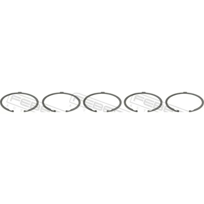 Bild av FEBEST CC 2 27X2 PCS5 Kit d&#039;assemblage, joint soufflet, arbre d&#039;entraînement