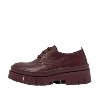 Bild av Art 1952 AMBERES, damsneakers, Bordeaux, 40 EU, Vinröd, EU