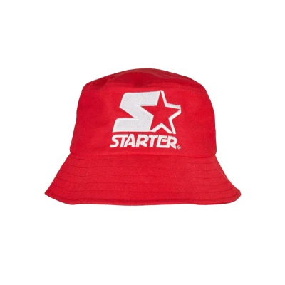 Bild av Starter Basic Bucket Hatt, Storlek: One Size, Cityred