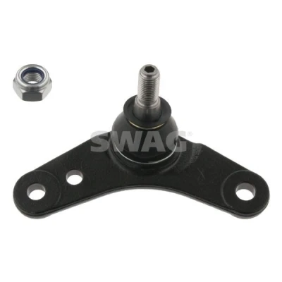 Bild av SWAG 99 92 1485 Rotule de suspension Essieu avant gauche, inférieur, intérieur avec écrou autobloquant 16,5 pour bras oscillant transversal