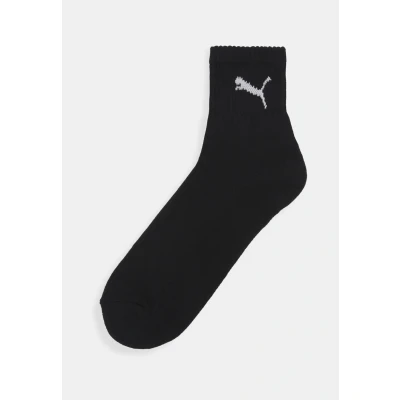Bild av Puma Short CREW ECOM 6 PACK Unisex Träningssockor, Storlek: 35 38, Black