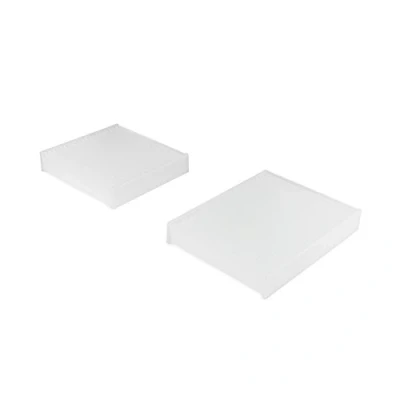 Bild av UFI 53.143.00 Kupéfilter Partikelfilter 153, 158mm 32mm PEUGEOT: 207 Hatchback, 2008 Kombi, 208 I CITROËN: C3 II, C4 II Cactus