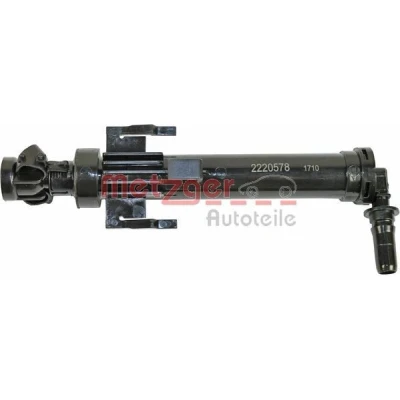 Bild av METZGER 2220578 Gicleur d&#039;eau de nettoyage, nettoyage des phares avant gauche BMW: 1 5 portes, 3 portes
