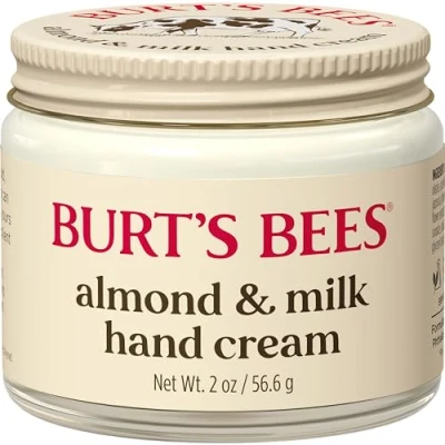 Bild av Burt&#039;s Bees Mandel och mjölk handkräm, 57 g bricka
