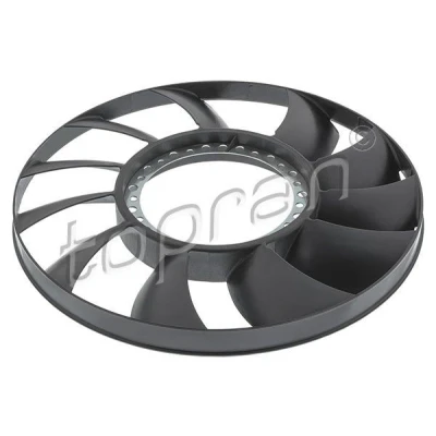 Bild av TOPRAN 111 410 Roue du souffleur, refroidissement moteur AUDI: A4 B5 Berline, B6 Avant, VOLKSWAGEN: Passat GP Break