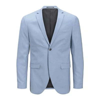 Bild av JACK &amp; JONES herr Blazer Jprfranco Noos, Ashley blå/passform: supersmal passform, 52