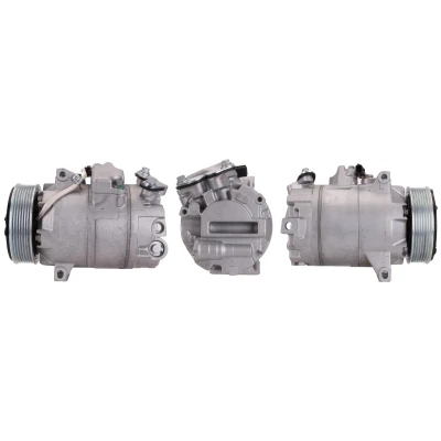 Bild av LUCAS ACP01053 Kompressor PAG 46 R134a med packningar NISSAN: Qashqai / Qashqai+2 I